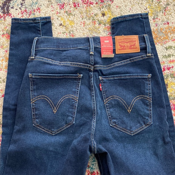 Levi's | Jeans | Levis Mile High Super 